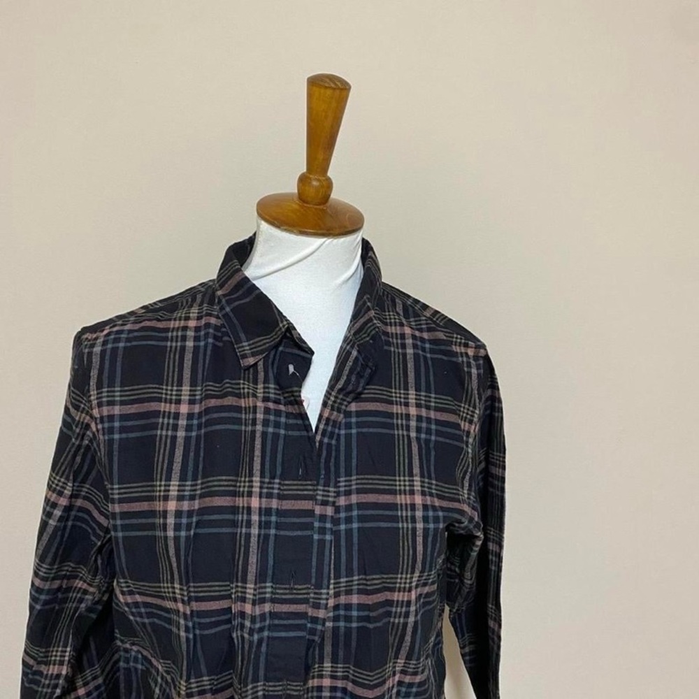 NWT Uniqlo Plaid Flannel